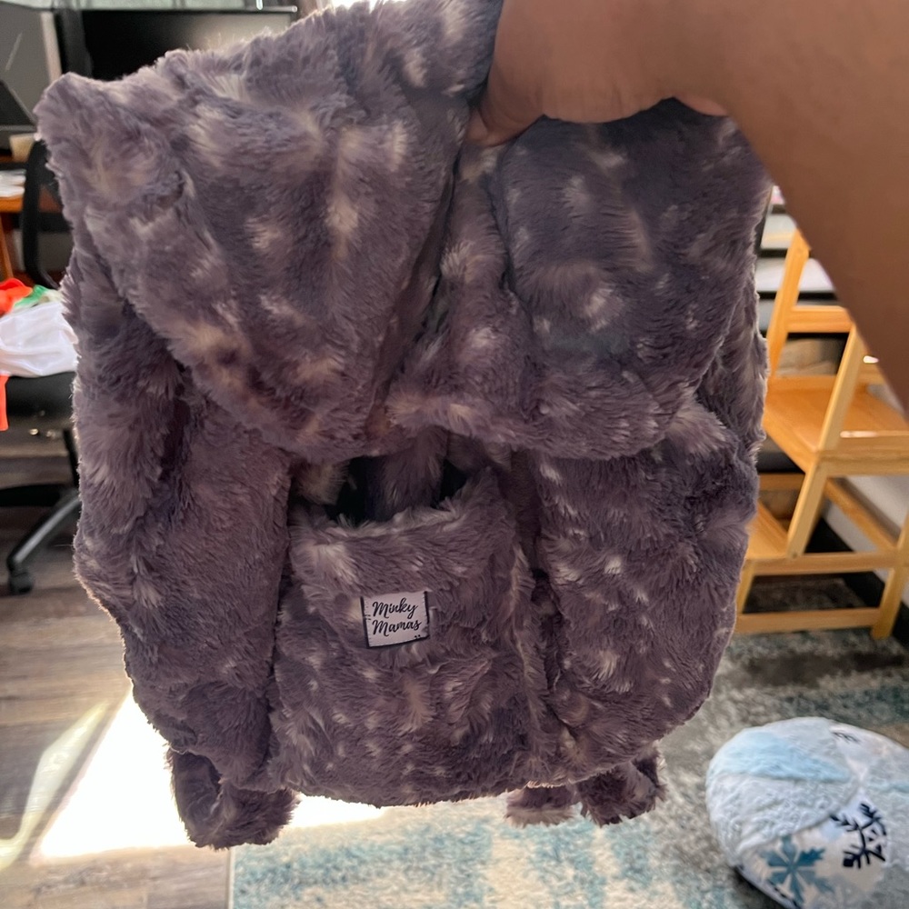 💜Minky💜 backpack
